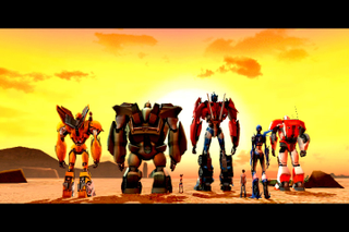 Illustration for article titled Fine, I'll Buy Your Damn Transformers Prime Game